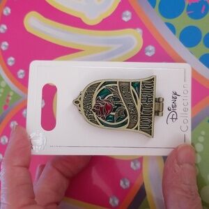 Disney "Beauty Is Found Within" Beauty And The Beast Pin 400000673233
